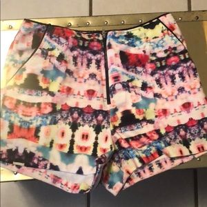 Printed shorts